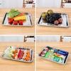 Wuhu 304 Stainless Steel Rectangular Serving Tray