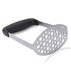 1PC Potato Mud Crusher, Sweet Potato Fruit and Sweet Potato Mud Crusher, Non-slip Handle, Stainless Steel