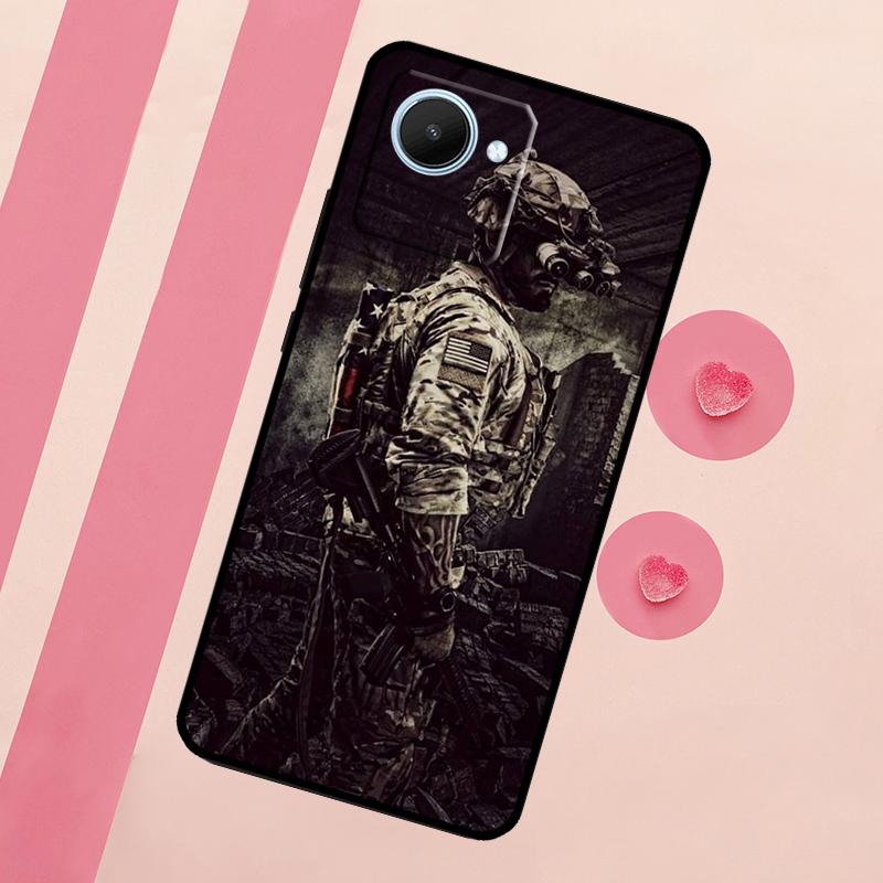 

Military Army Special Forces For Realme 15 Pro 10 11 12 13 14 Pro Plus GT7 C67 C65 C63 C61 C55 C53 C51 C35 C71 C75 Case Realme 10 Pro Plus