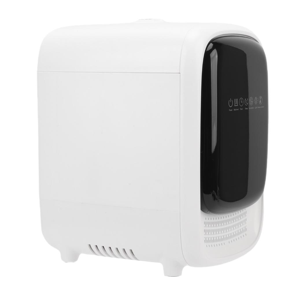 4 In 1 Humidifier 3.5L Large Desktop Humidifier Essential Oil Diffuser Bluetooth Speaker Colorful LED Light