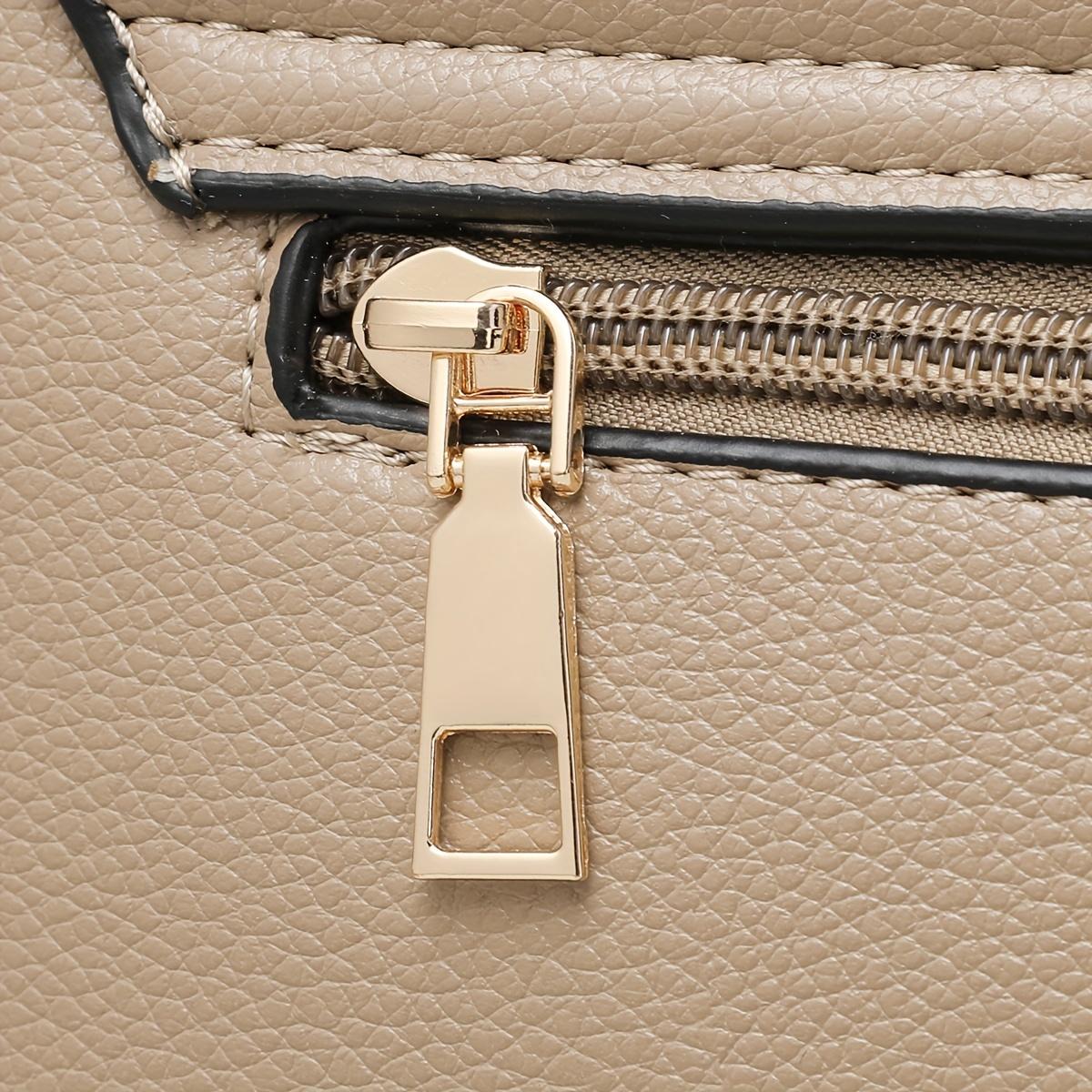 Сумка через плечо из искусственной кожи в стиле ретро — фото 16