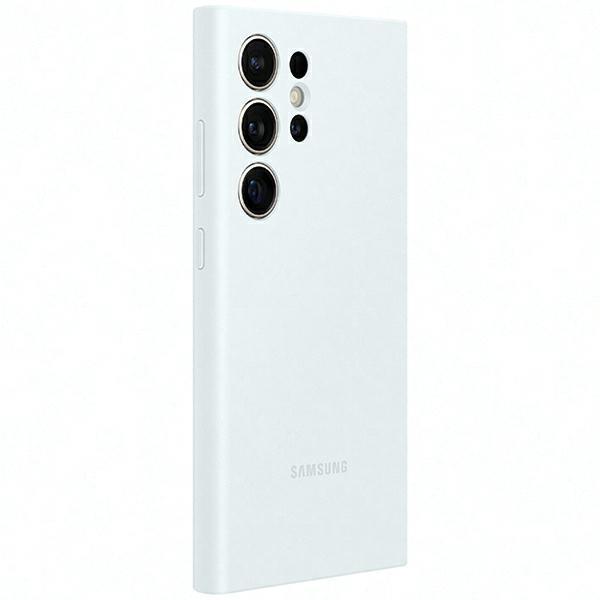 Samsung Case Ef-Ps928Twegww S24 UltraS928 White/White Silicone Case
