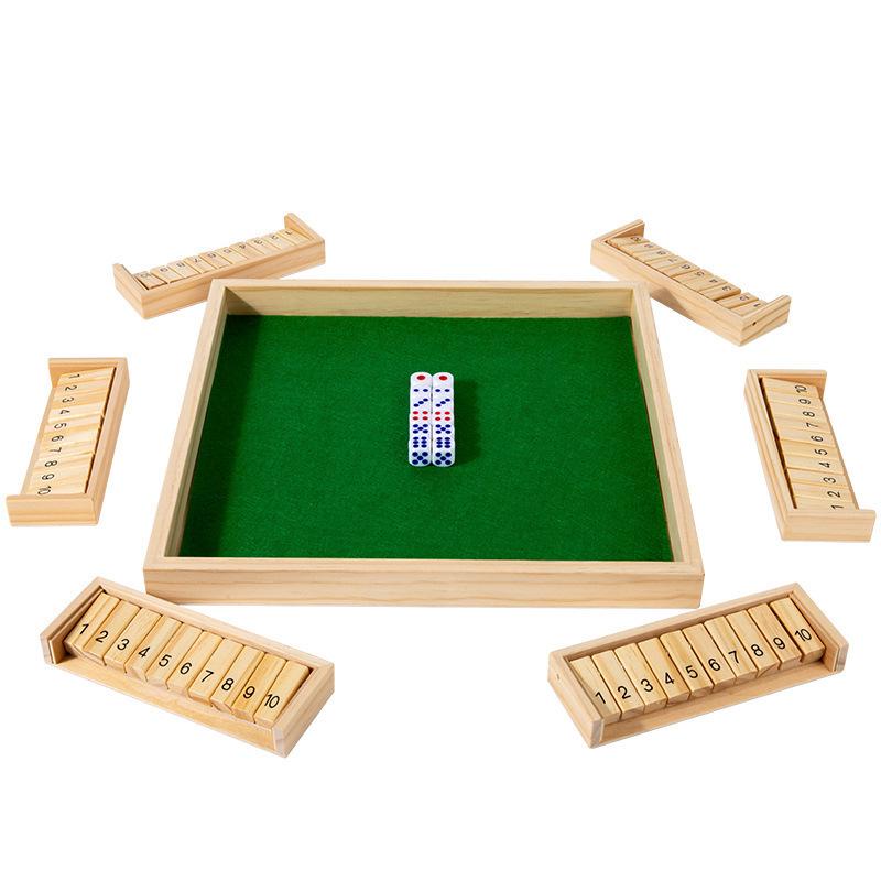 Zahlen-Klappkarten-Puzzle & Bausteinspiel für Kinder 3-6