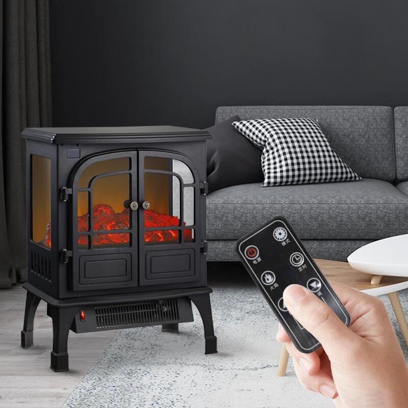 Dekason 3D Flame Electric Fireplace Heater