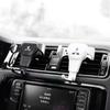 fszp1 Car Interior Portable Mobile Holder ABS Car Mount Phone Support For Mitsubishi Asx Lancer 10 Outlander 3 l200 Xpander Pajero 4