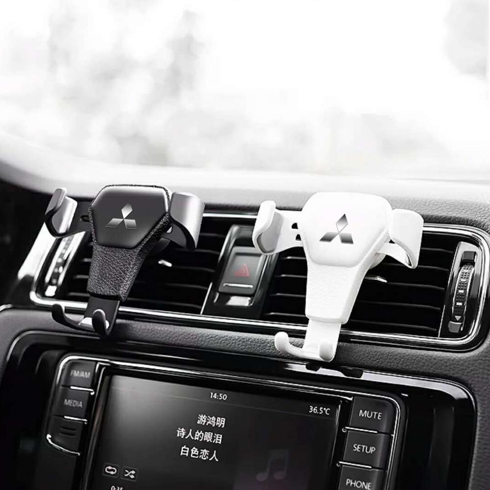 fszp1 Car Interior Portable Mobile Holder ABS Car Mount Phone Support For Mitsubishi Asx Lancer 10 Outlander 3 l200 Xpander Pajero 4