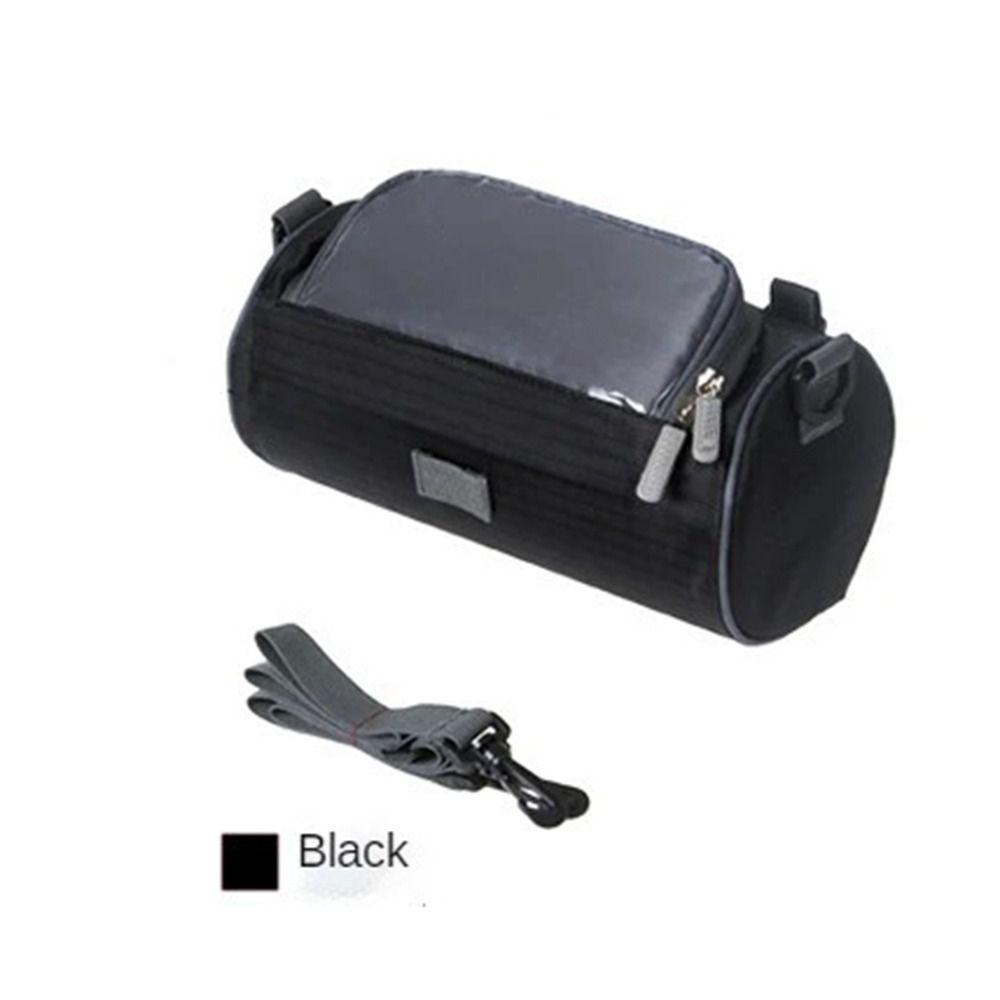 Portable Bike Front Bag Multi-purpose Riding Storage Package Bicycle Handlebar Pannier Outside