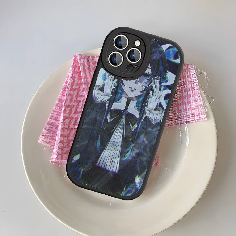 Ado Singer Phone Case For IPhone 16 15 14 13 12 11 Pro Max Plus Shockproof Leather Cover