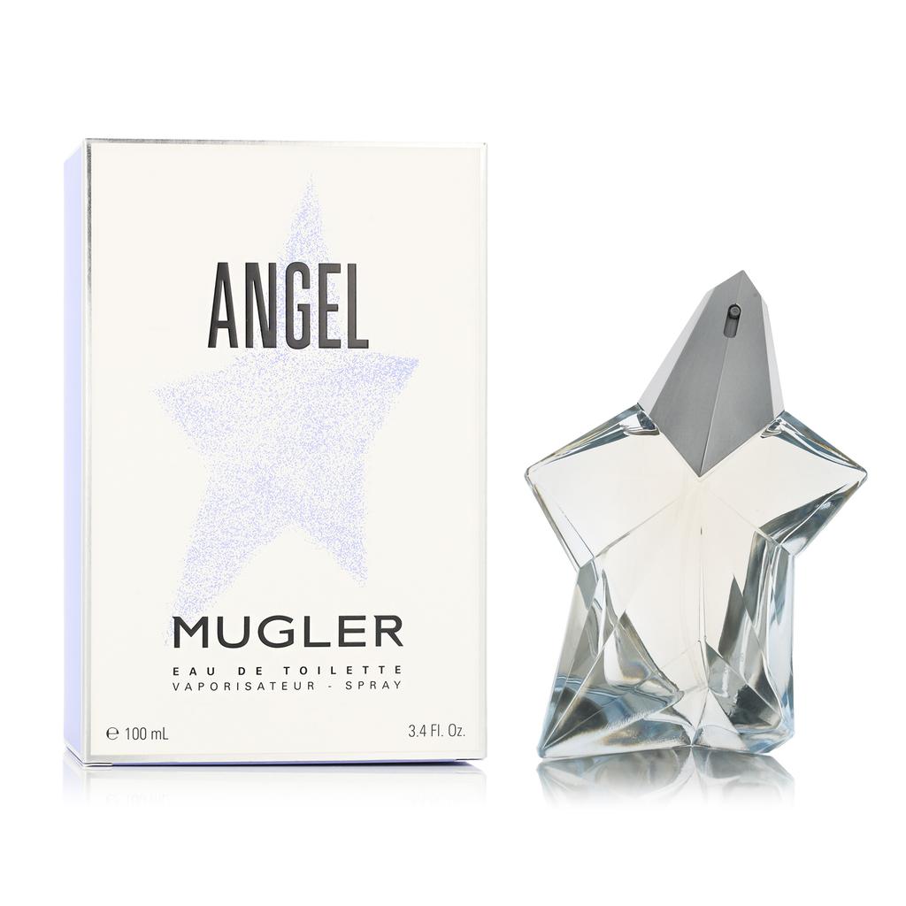Thierry Mugler, Angel Star, Eau De Toilette, For Women, Refillable, 100 Ml