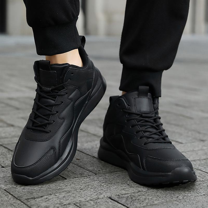 Весна/Осень Мужская Водонепроницаемая Уличная Нескользящая Износостойкая Спортивная Обувь — фото 12