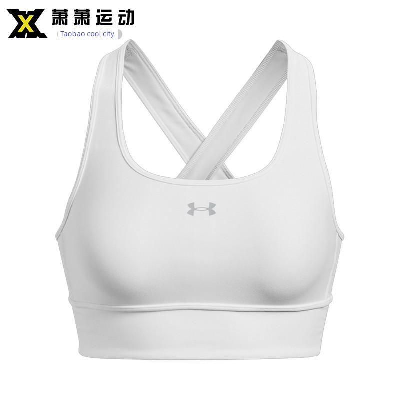 Under Armour Ua Women s Full-Cup Cross-Strap Medium-Intensity Sports Bra SM / 1377916-100 in Stock