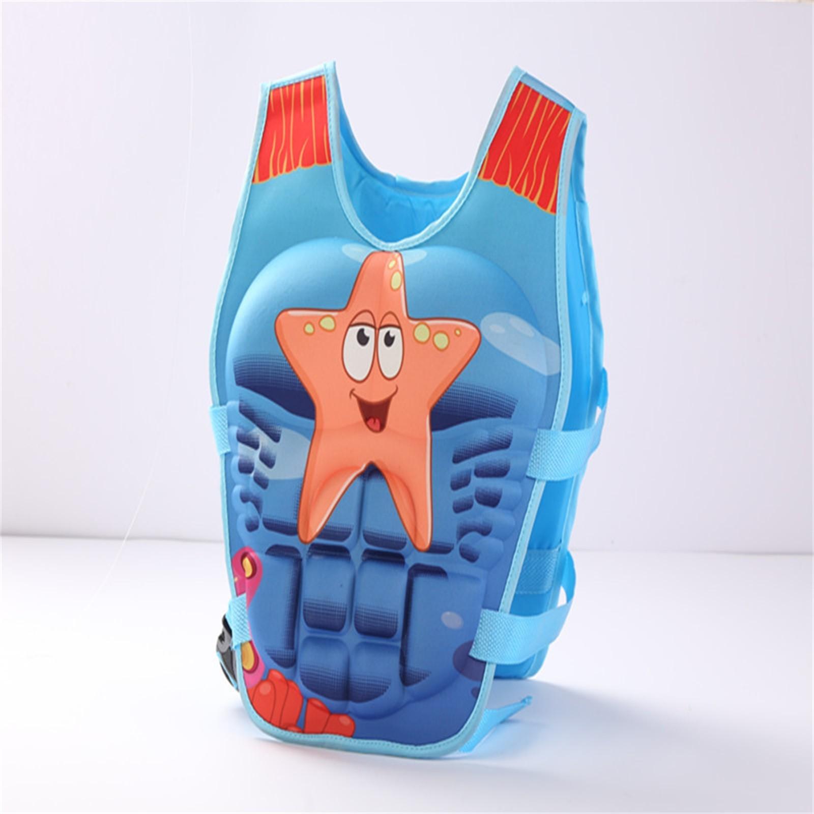 Плавучий детский плавучий костюм для плавания, куртка для плавания, жилет, спасательный жилет, плавучее пальто L