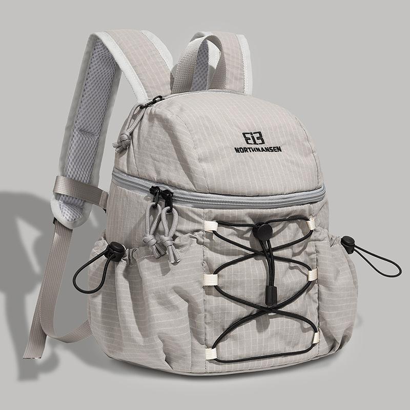 Schoolbag Small Outdoor Backpack Women's Lightweight Waterproof Mountaineering Bag Travel Mountaineering Drawstring Backpack Sports Wind 1011 New