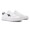 Reebok Club C 85 Comfortable Versatile Low-Top Sneakers Unisex Sneakers White HQ7227