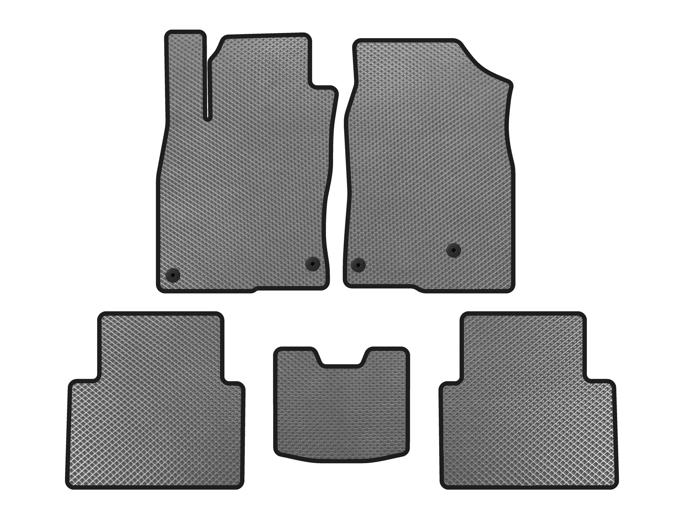 

EVA mats (SD, Gray) for Honda Civic Sedan X 2016-2021
