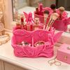 Cute Fairy Pen Holder Multi Grid Makeup Brush Holder Jewelry Storage Tray for Living Room