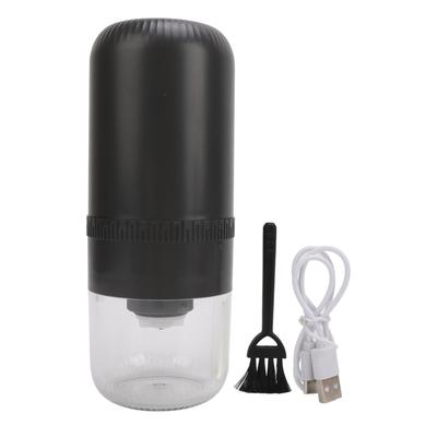 Elektrische Kaffeebohnenmühle ABS USB Automatische Kaffee- Gewürzmühle mit Edelstahlklinge für