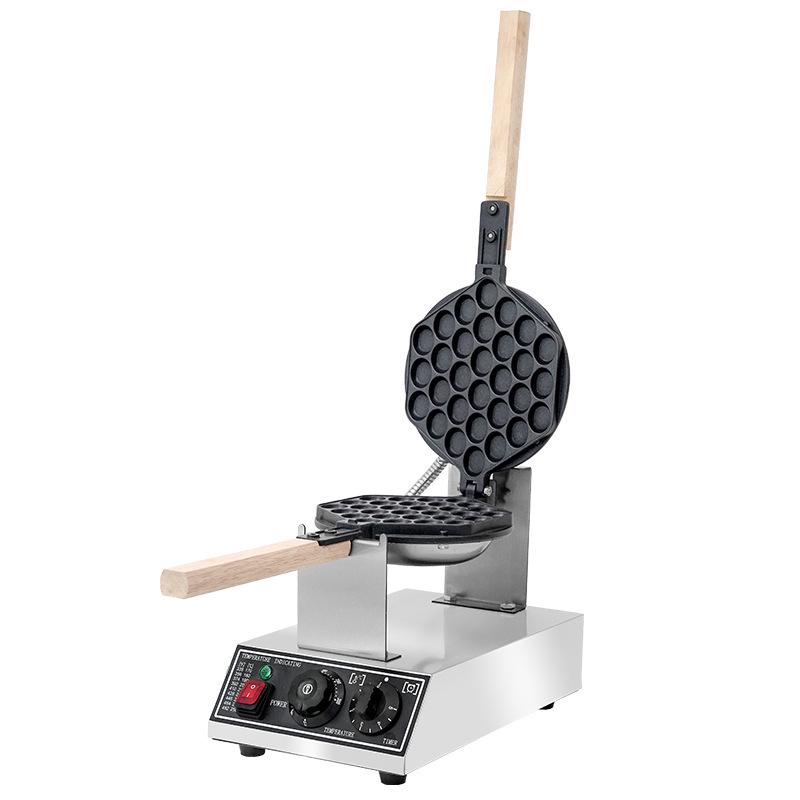 Hong Kong Style Electric Egg Waffle Maker (110V, US/EU Standard)