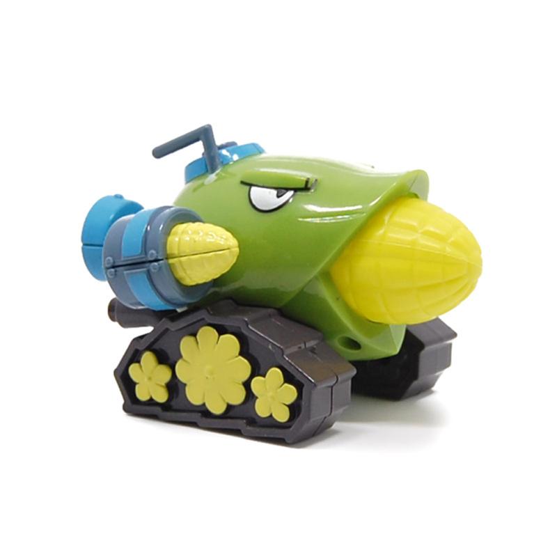 Plants Vs. Zombies Figure Toys Peashooter Gatling Pea Shooter Plastic Action Figure Model Toys