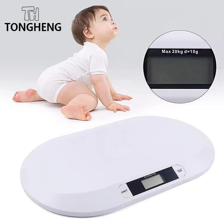 

Smart Household Pet & Baby Electronic Weighing Scale - 20kg Capacity