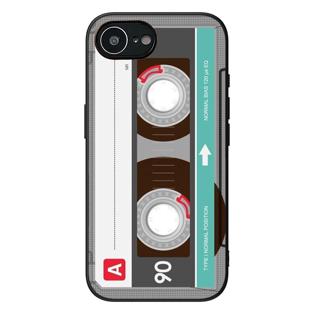 Retro Camera Vintage Cassette Tape Phone Case for Samsung Galaxy Note 20 9 10 S8 S10 Lite S9 Plus A54 A53 A21S S10E A17 Cover