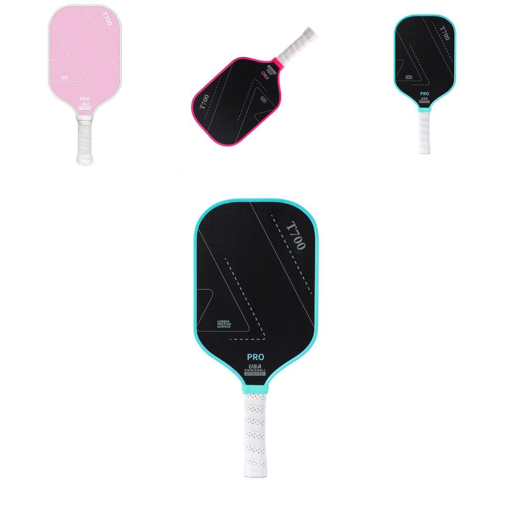 Carbon Fiber Pickleball Paddle With Matte Finish For Competitive Play And Practice