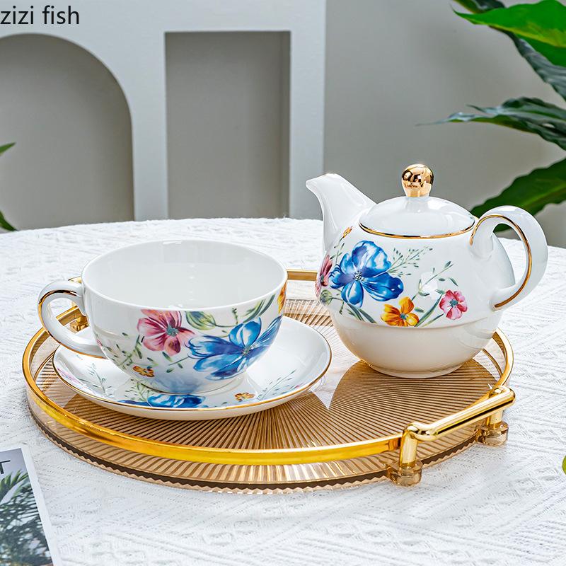 Keramik-Teekanne Mutter-Kind-Topf Kaffeetasse Wasserbecher Wasserkocher Filterkanne Kaffeekannen Teemaschine Blumentee-Kanne Wasserflaschen