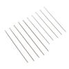 10pcs Doll Hair Rerooting Tool Stainless Steel Wig Supplies Replacement Accessories Doll Rehairing Needles Tool 0.6mm