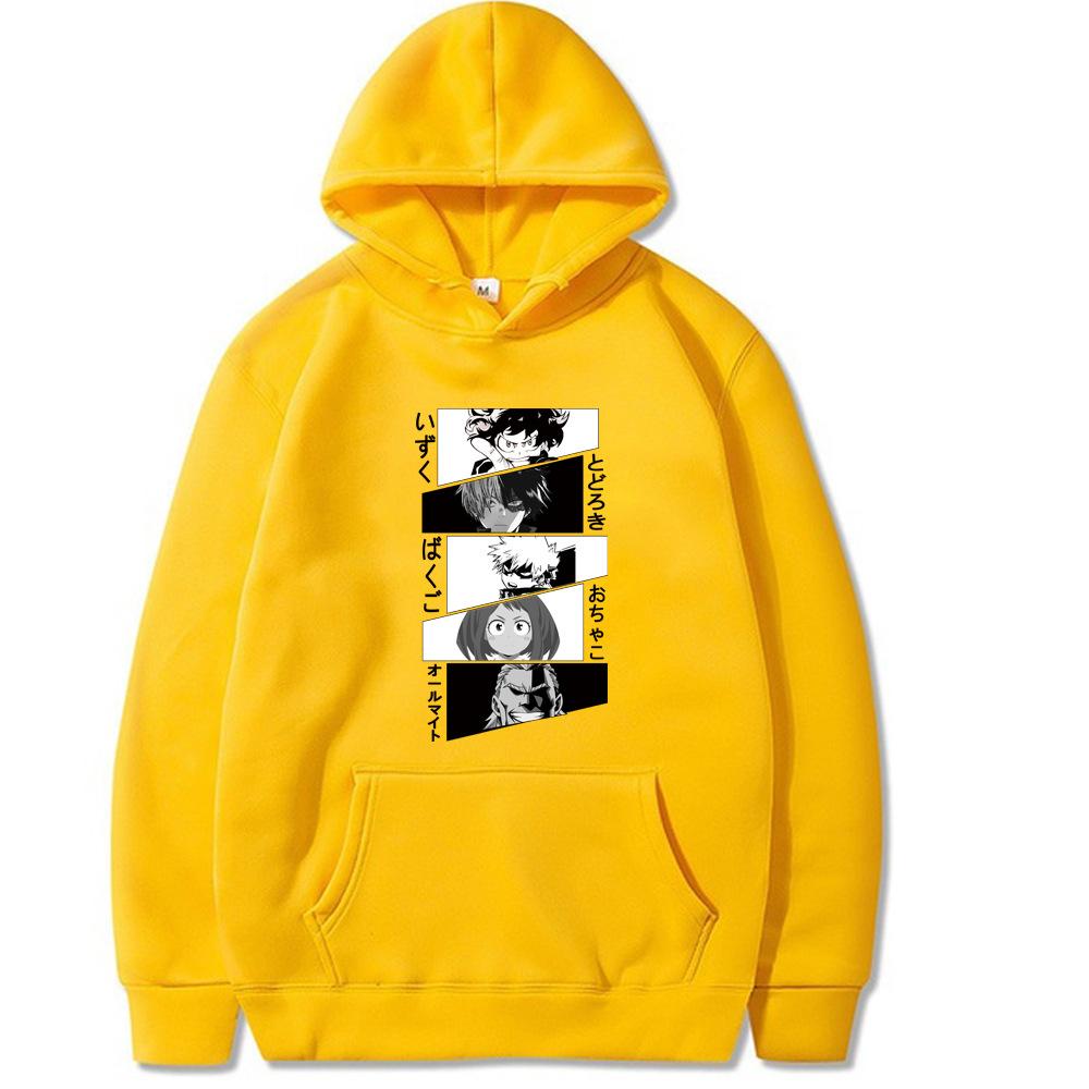Hoodies Women Men Long Sleeve Hooded Sweatshirts Unisex Cool Casual Streetwear Y2K Street Fashion Clothing