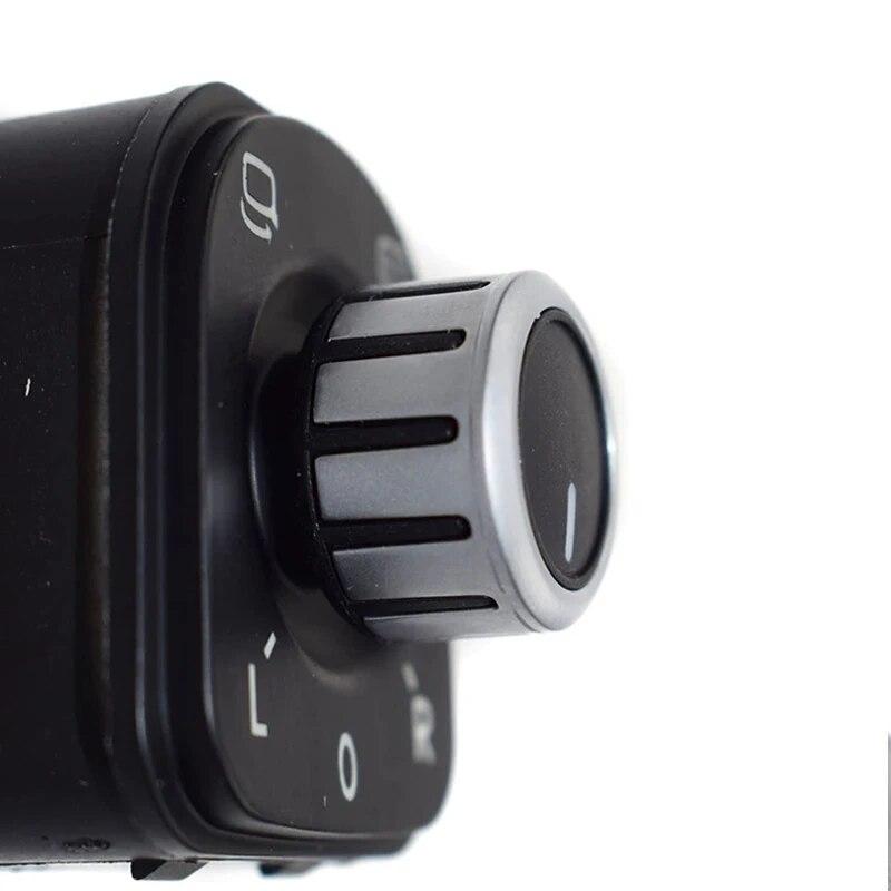 Geetha Chrome Heat Control Mirror Switch for VW Golf  MK5 MK6 Jetta Rabbit Tiguan CC Passat B6 B7 2006-2012 5ND959565A 5K0959565