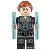 Ninja Warrior Superhero Doll With Weapon Single Building Block Assembly Toy