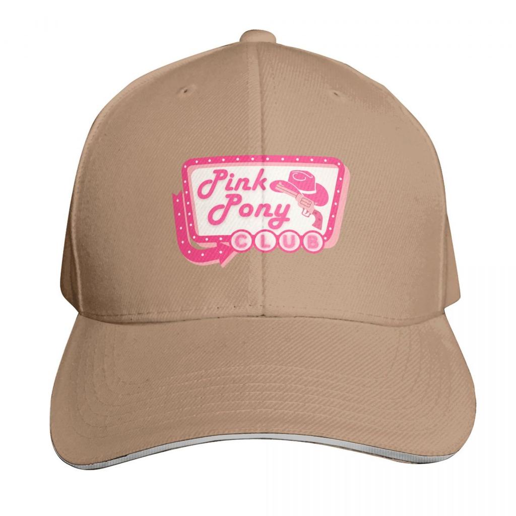 Pink Pony Club Sign Baseball Cap custom Hat Winter hat party Hat hats for Unisex Womens Hats Unisexs