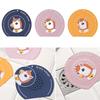 Useful Soft Floor Drain Mat Anti-Odor Hair Catcher Floor Drain Cover Anti-Blocking Sewer Filter Pad Shower Bathtub
