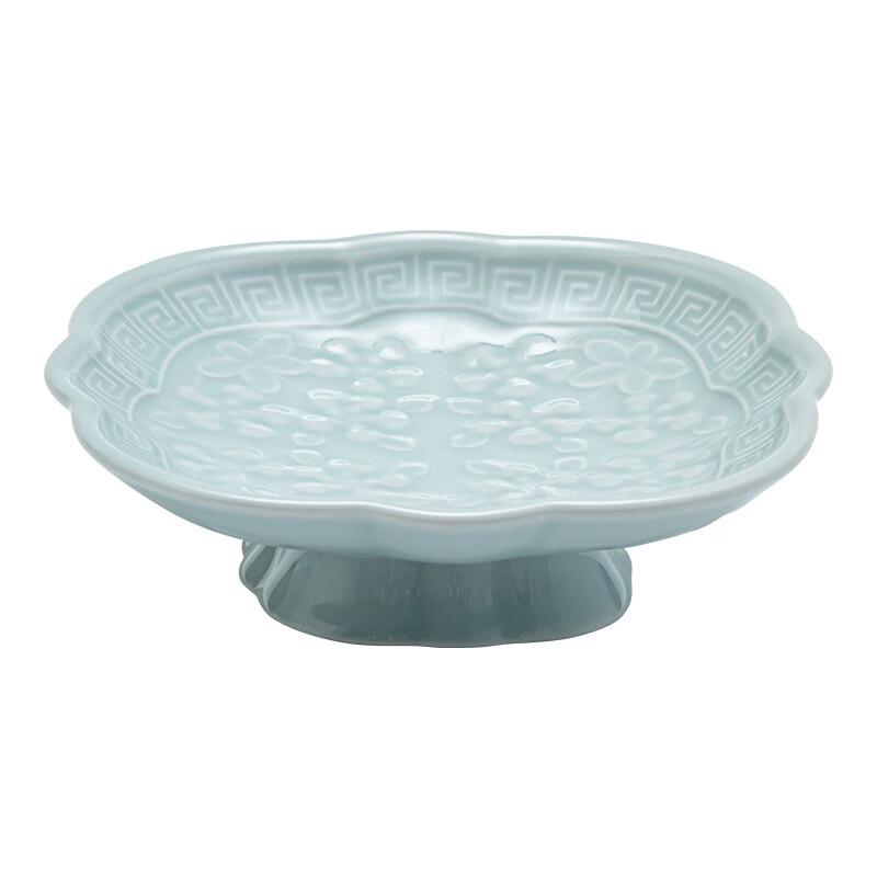 Ri Yue Xing Chen Chinese Ceramic Tea & Snack Dish