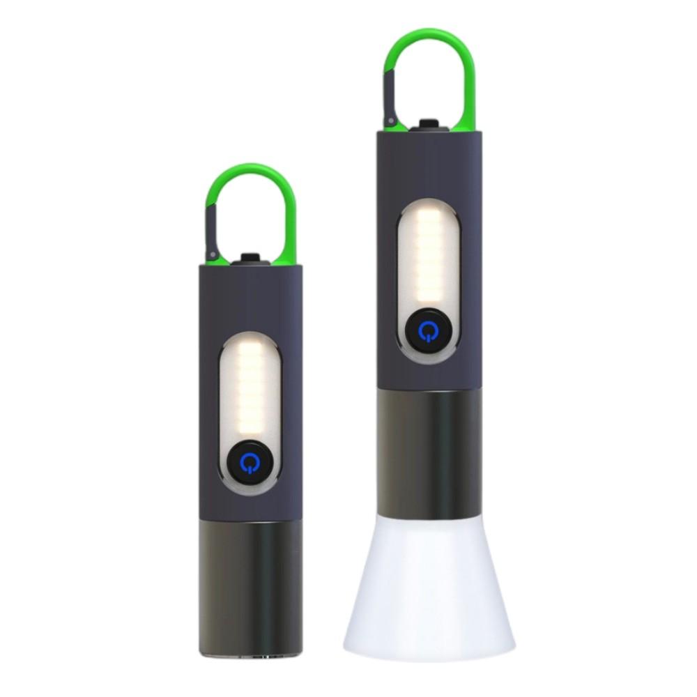 P50 Camping Lamp USB Rechargeable Lantern Camping Light Flashlight Lighting Lantern Lamp Torch Outdoor Camping Light Waterproof