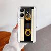 Case for Xiaomi Redmi Note 14 Pro Plus Note 13 13C 11 11S 10S A4 12 12S 14C 9 10 Soft Phone Cover Fashion Retro Cassette Tape