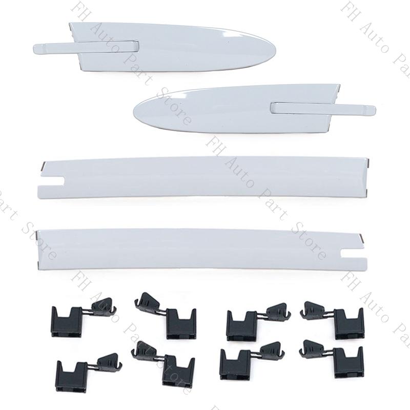 1Set Roof Trim Strip Hinge Cover Car Accessories For BMW 3 4 Series 430 F33 M3 F83 M4 E93 Convertible 54377184037 54377184038
