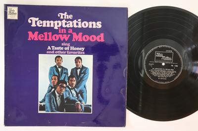 LP Record TEMPTATIONS - In A Mellow Mood TML11068 TAMLA MOTOWN 1968 UK Soul/Funk Used