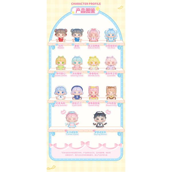 

Miana Transformable Styling House Mini Figure 12pcs Box JOTOYS Free