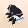 Adjustable Sailor Style Detachable Necktie Collar With Soft Breathable Fabric For Daily Outfits And Themed Parties
