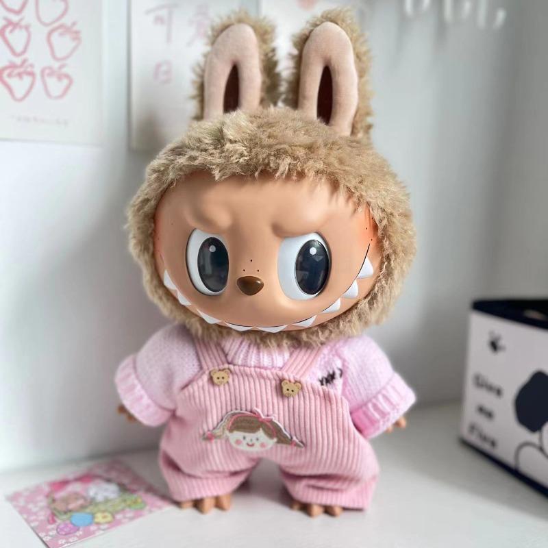 38Cm Rabub Vinyl Plush Doll Clothes for Doll Clothes