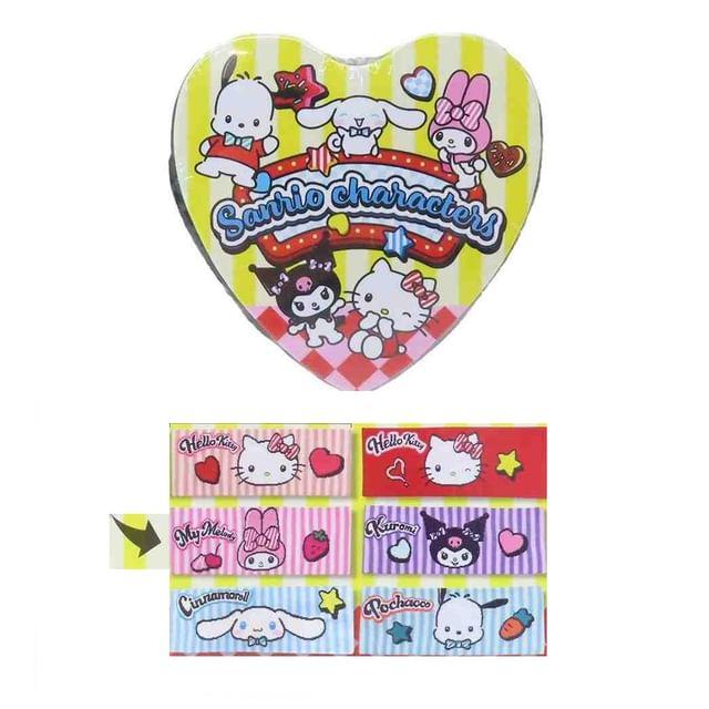 Sanrio - Повязка для лица Sanrio Characters Secret Face Wash Headband (6 типов) (Слепая коробка) Random Style (21 x 7 cm)