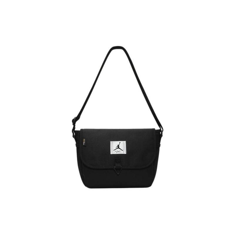 Jordan Polyester Shoulder Bag, Crossbody Bag Unisex Black Jordan FV5809-010