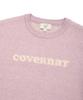 COVERNAT WOMAN Cooper Logo Knit Light Pink