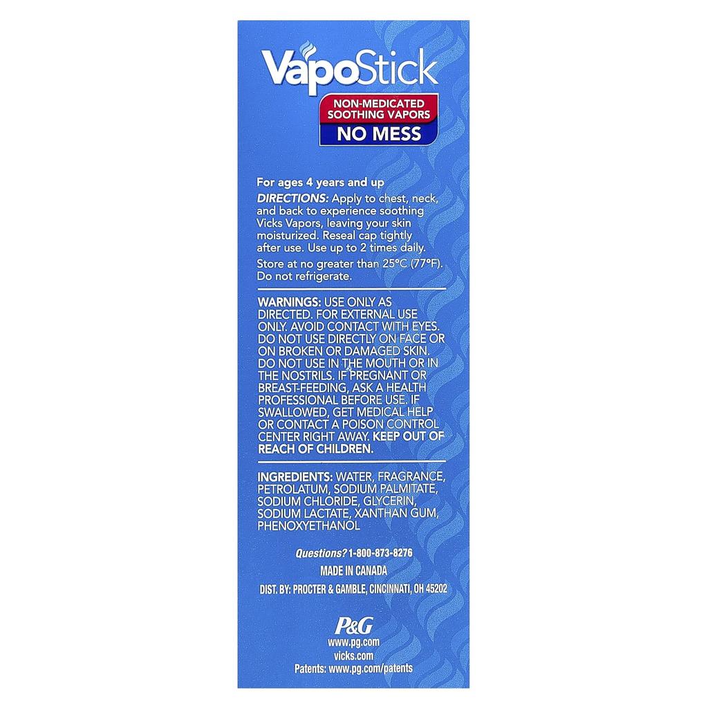 Vapostick™, Solid Balm, 35G(1.25Oz)