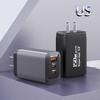 Gunmetal Gray 150W Multi-Port Fast Charger for Small Home Appliances & Multi-Device Charging