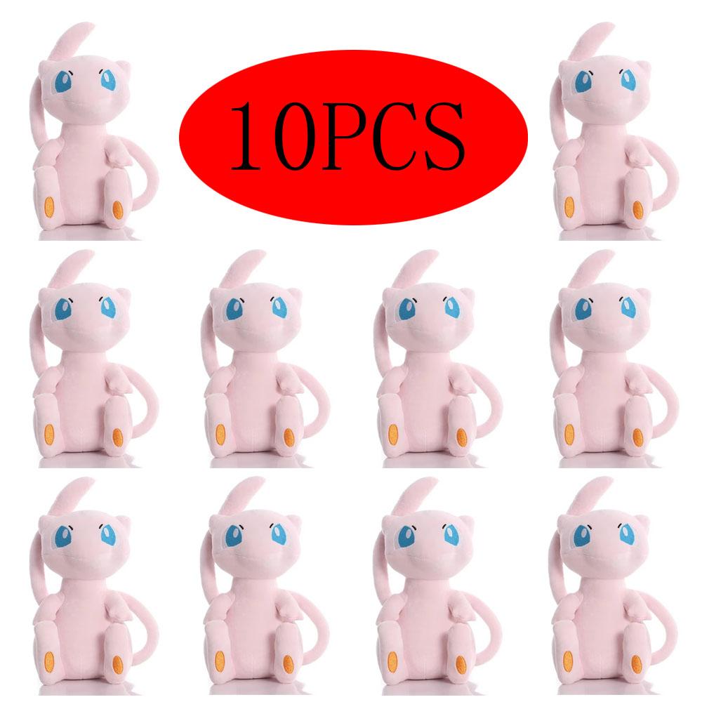 Cute Pikachu Plush Toy Pokemon Charmander Squirtle Bulbasaur Stuffed Doll Eevee Scorbunny Gengar Snorlax Christmas Gifts