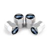 Car Tire Valve Stem Caps Car Wheel Tyre Air Valve Covers For Ford MUSTANG Edge TAURUS ST Fiesta Mondeo SHELBY Fusion Escape Kuga knsh65