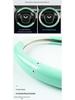 Glossy White Stain-Resistant PU Steering Wheel Cover for Hongguang MINI 2022