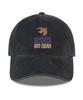 Bichiseuaenkeulim Seagull Cation Ball Cap-Charcoal